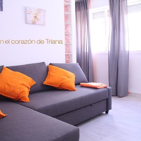 Apartamento Orange Triana Centro Sevilla Bagian luar foto