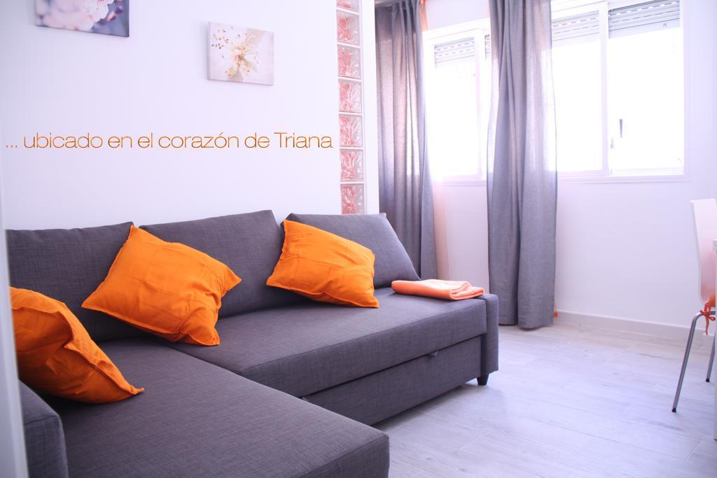 Apartamento Orange Triana Centro Sevilla Bagian luar foto